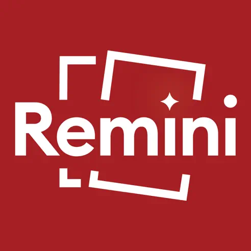 Enhance photo enhancer with Remini