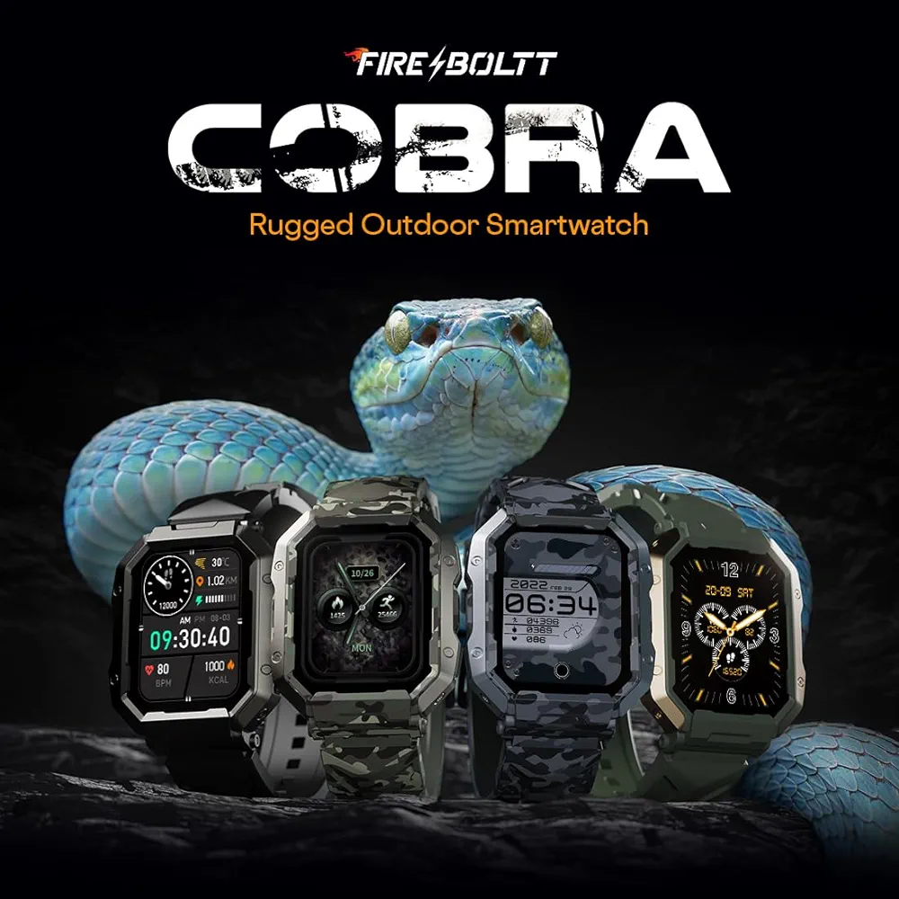 Fire-Boltt Cobra Watch