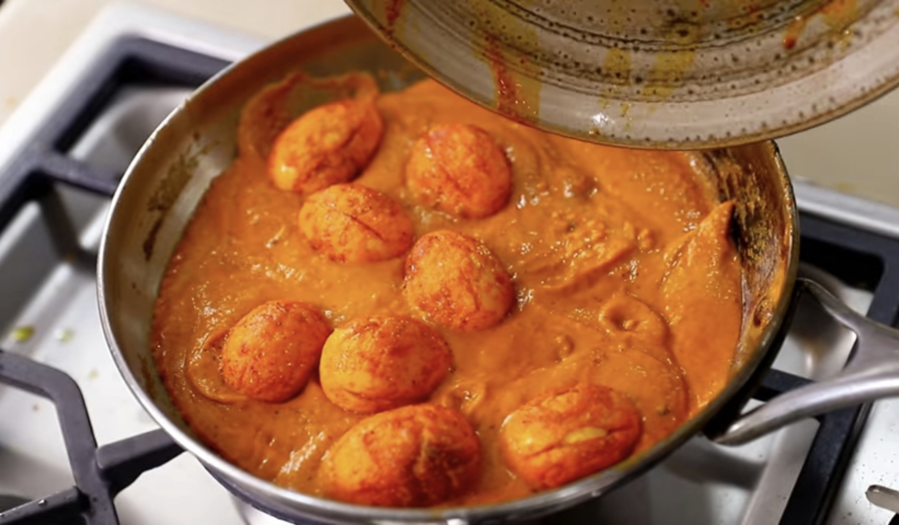 Egg curry recipe 