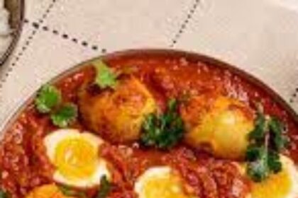 Egg curry recipe